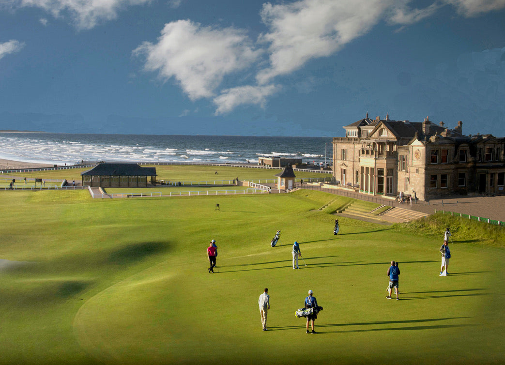 St Andrews book | St Andrews golf book | History of golf book | Old Tom Morris book | St Andrews golf history